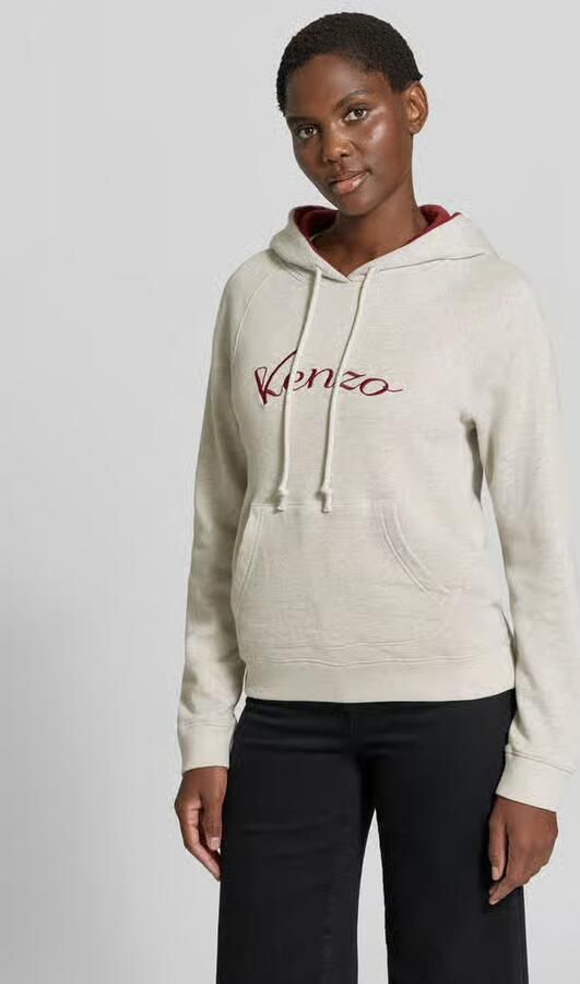 Kenzo Hoodie van puur katoen - Foto 3
