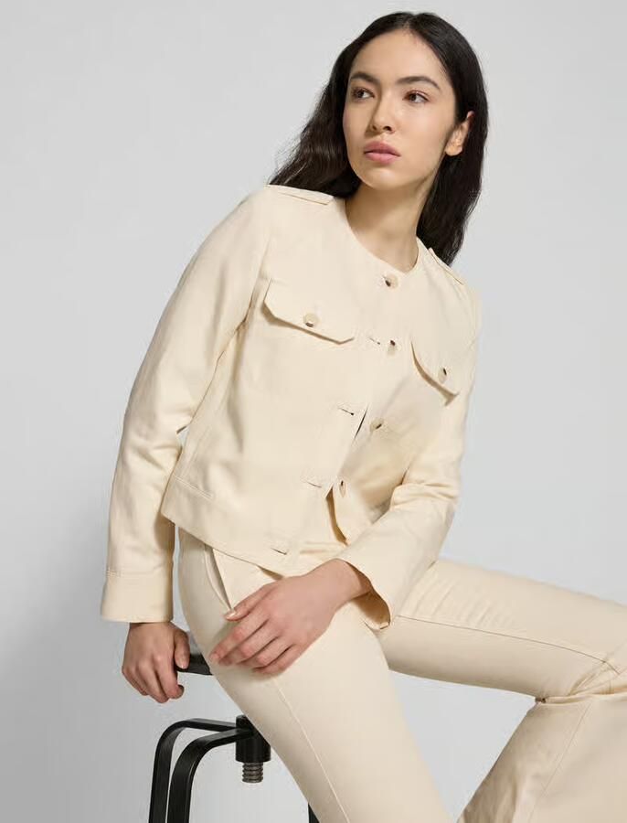 Kenzo Jack met knoopsluiting