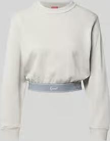 Kenzo Kort sweatshirt met gestikt logo