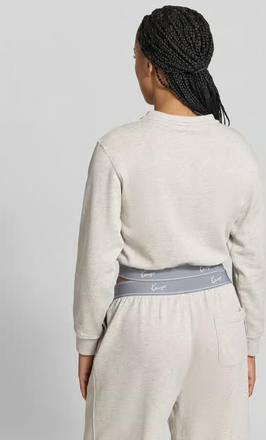 Kenzo Kort sweatshirt met gestikt logo - Foto 3