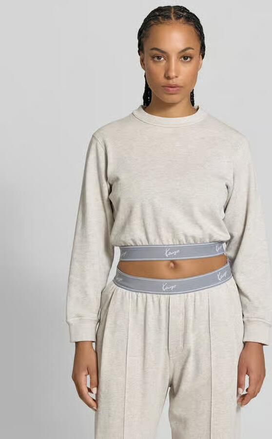 Kenzo Kort sweatshirt met gestikt logo - Foto 2