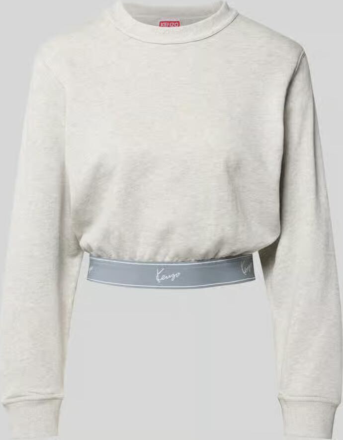 Kenzo Kort sweatshirt met gestikt logo - Foto 2
