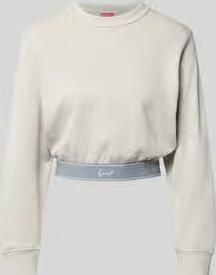 Kenzo Kort sweatshirt met gestikt logo