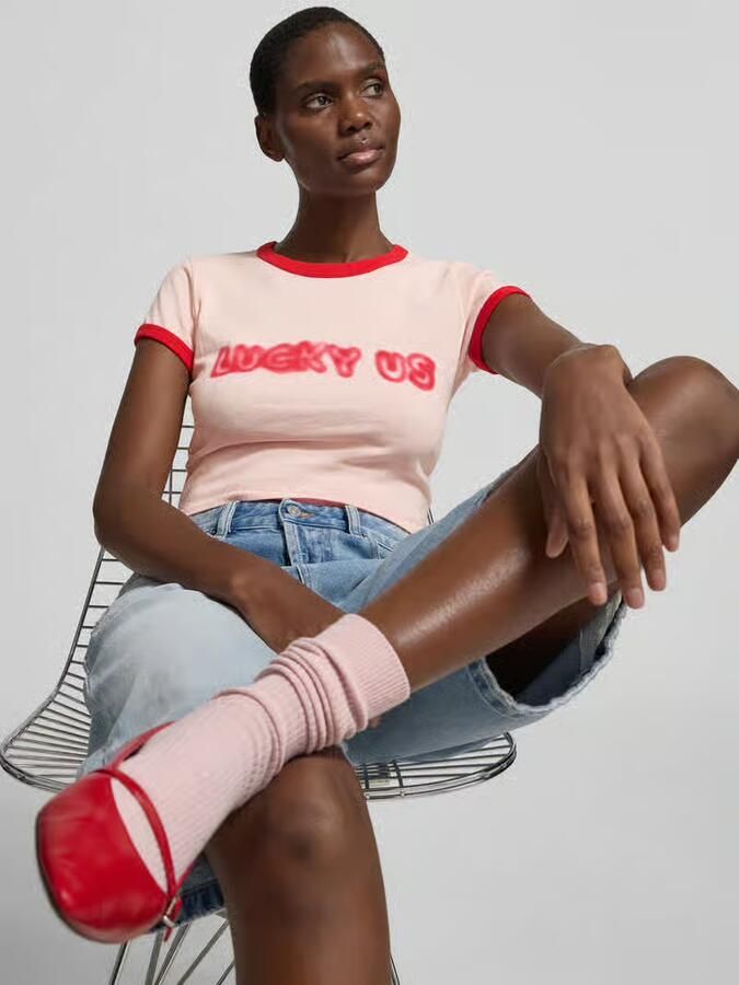 Kenzo Kort T-shirt van puur katoen