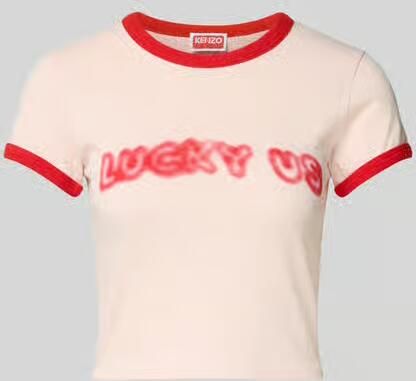 Kenzo Kort T-shirt van puur katoen - Foto 2