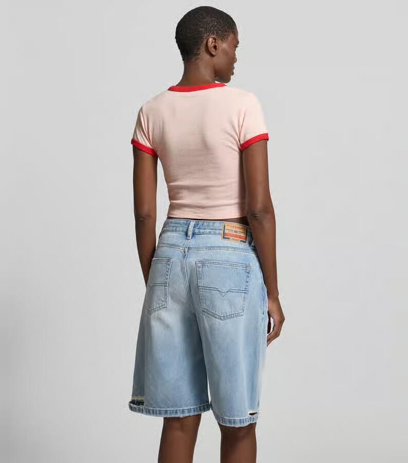 Kenzo Kort T-shirt van puur katoen - Foto 2