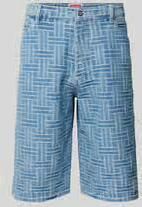 Kenzo Korte broek met 5-pocketmodel