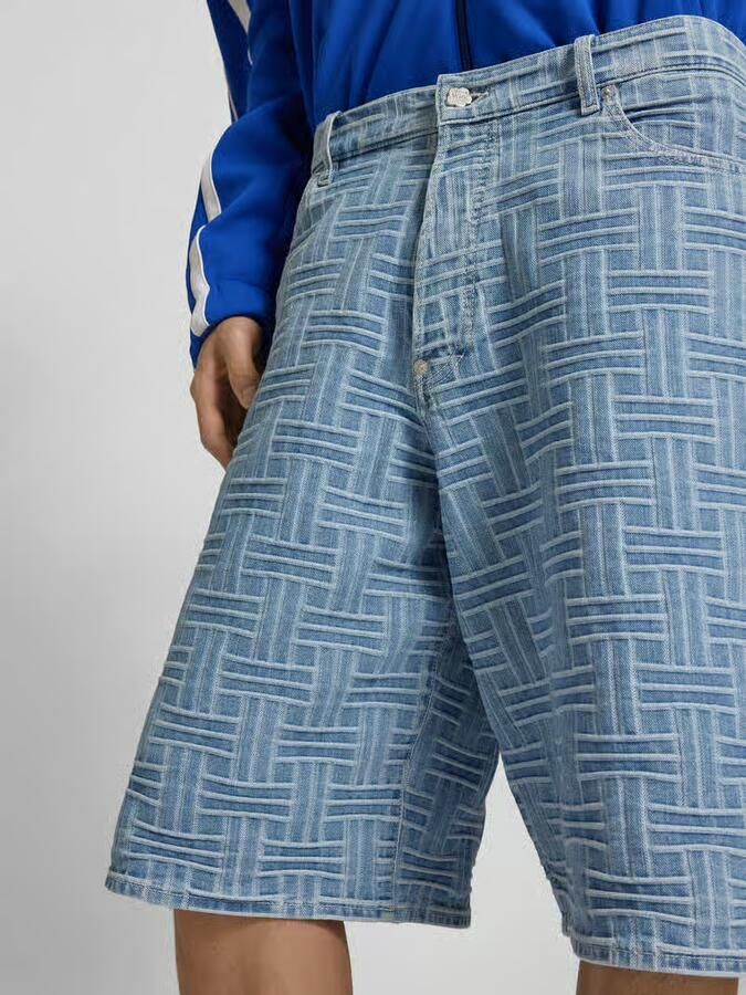 Kenzo Korte broek met 5-pocketmodel