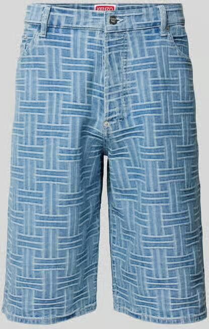 Kenzo Korte broek met 5-pocketmodel - Foto 2