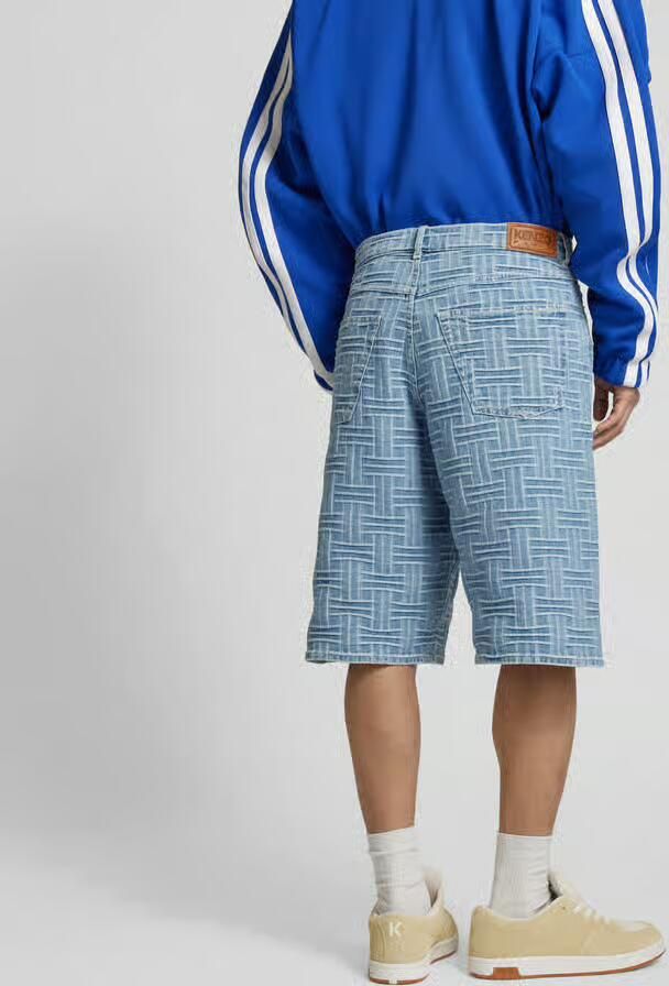 Kenzo Korte broek met 5-pocketmodel - Foto 3