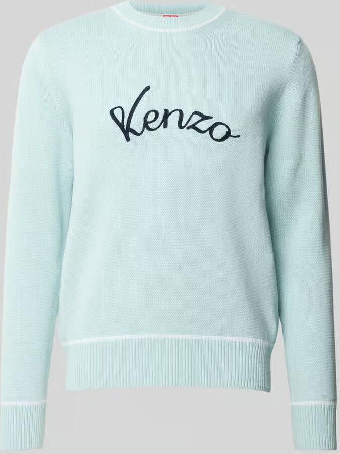 Kenzo Linnen trui van linnenmix