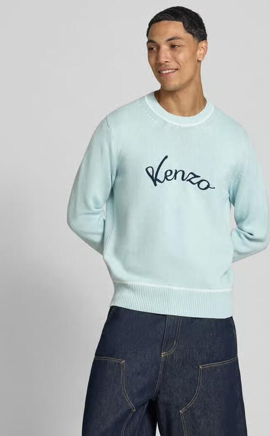 Kenzo Linnen trui van linnenmix - Foto 3