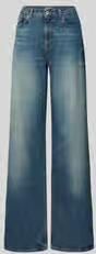Kenzo Loose fit jeans met contrastnaden