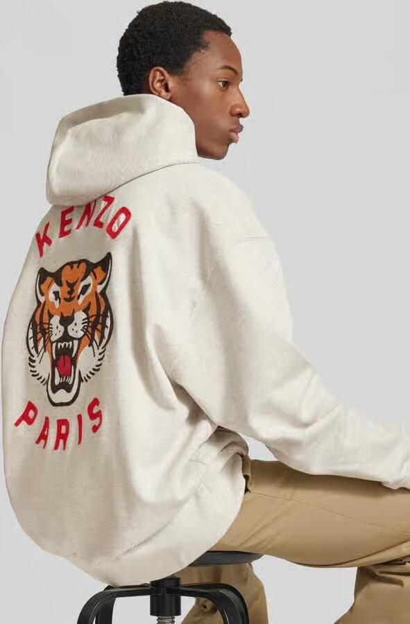 Kenzo Oversized hoodie met kangoeroezak