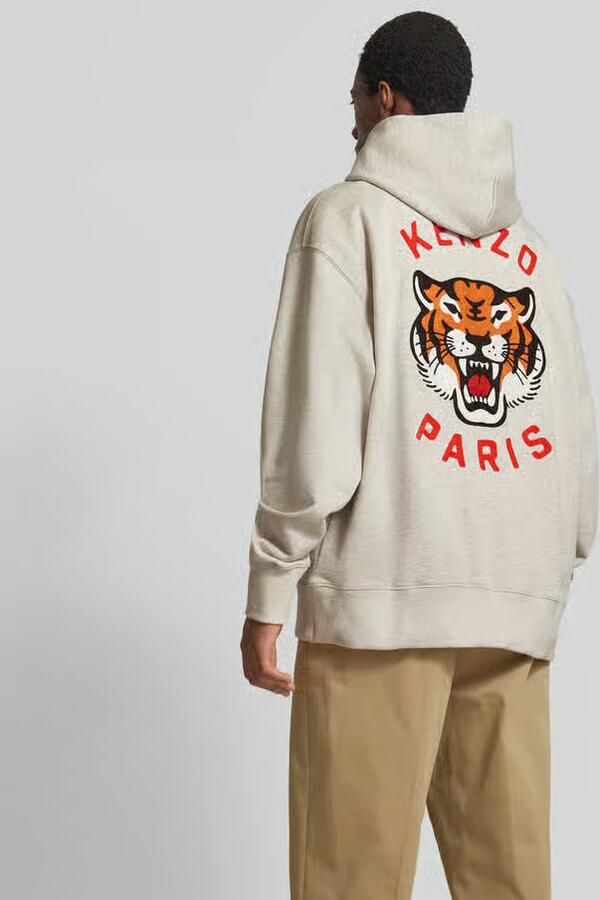 Kenzo Oversized hoodie met kangoeroezak - Foto 3