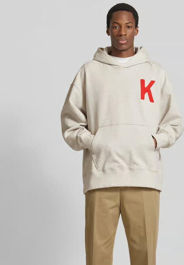 Kenzo Oversized hoodie met kangoeroezak - Foto 2