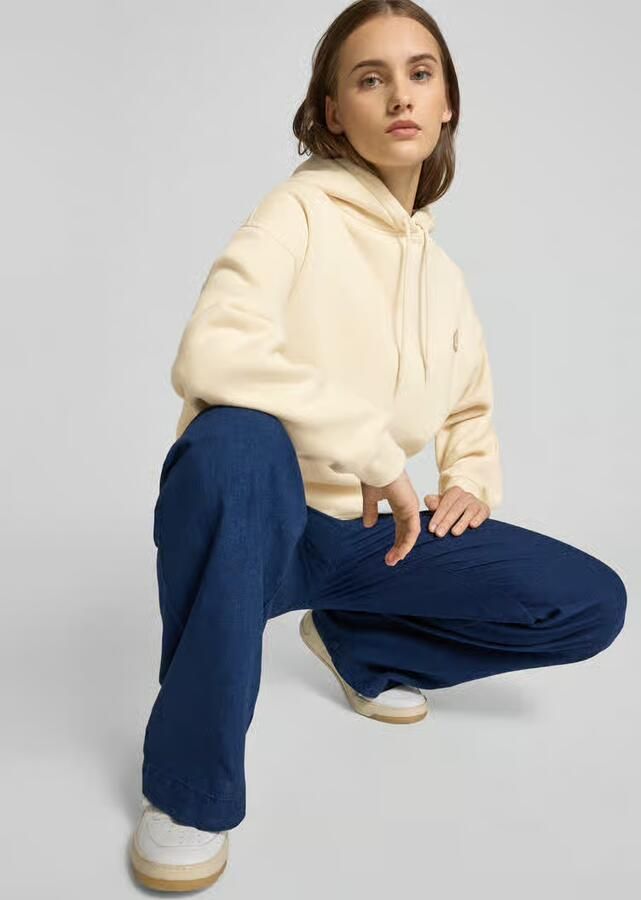 Kenzo Oversized hoodie van puur katoen