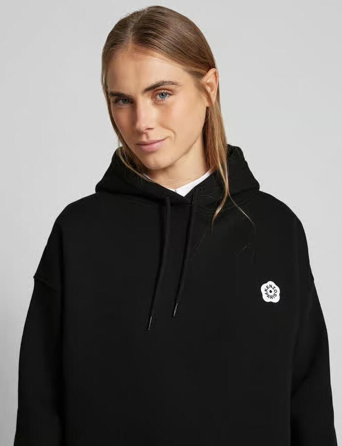 Kenzo Oversized hoodie van puur katoen