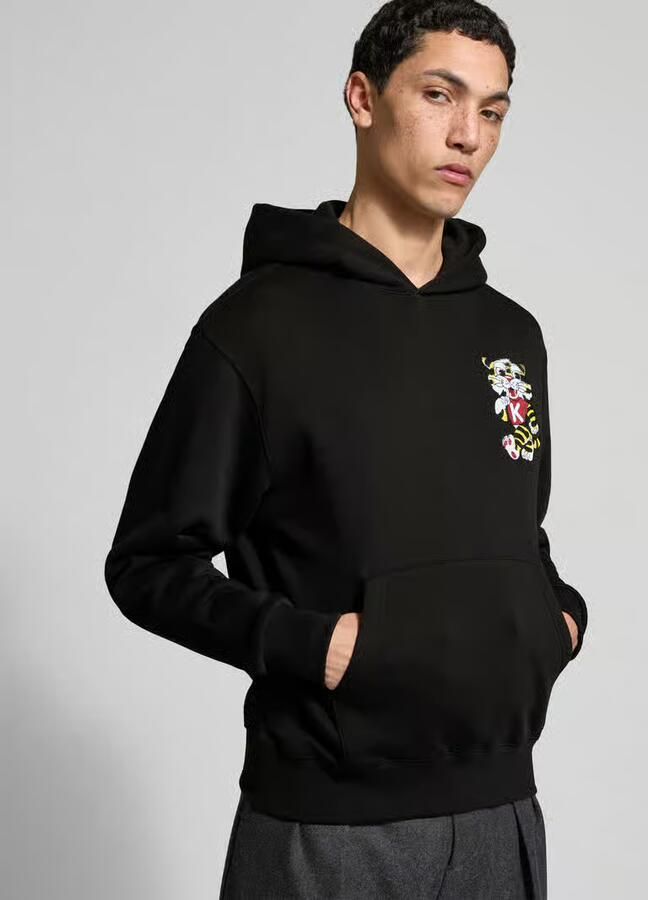 Kenzo Oversized HOODIE van puur katoen