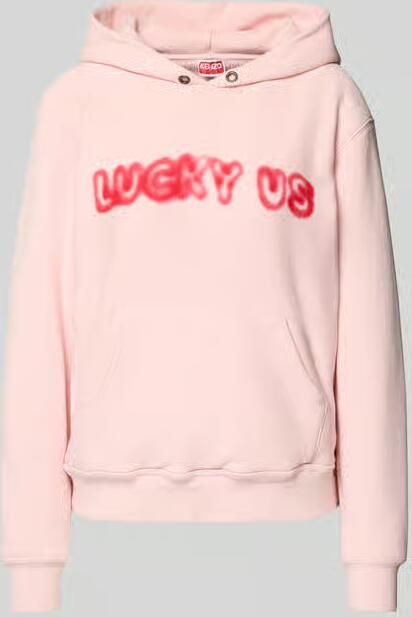 Kenzo Oversized hoodie van puur katoen - Foto 2