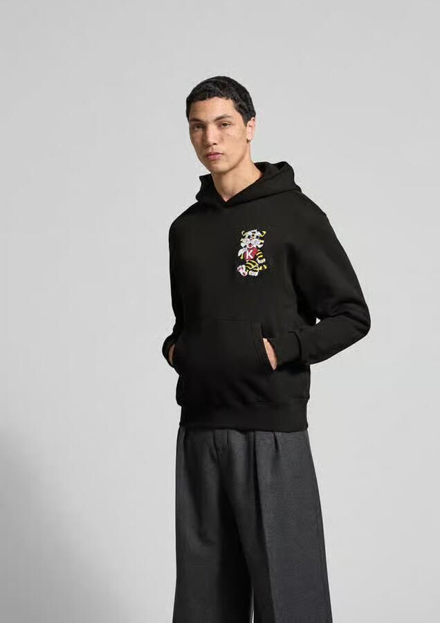 Kenzo Oversized HOODIE van puur katoen - Foto 3