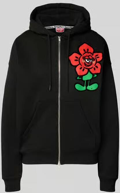 Kenzo Oversized sweatjack met ritssluiting - Foto 2
