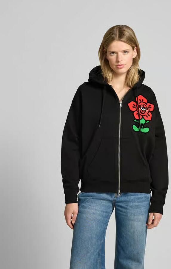 Kenzo Oversized sweatjack met ritssluiting - Foto 3