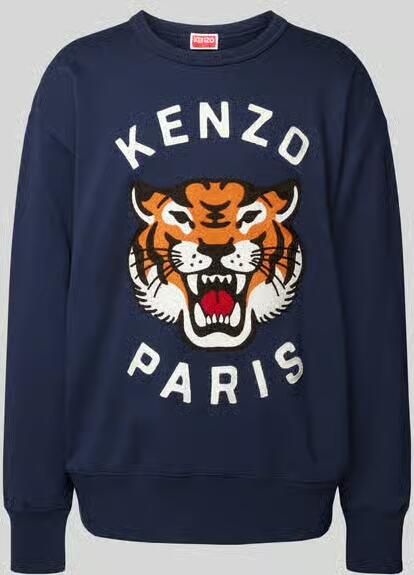 Kenzo oversized sweatshirt met borduursel - Foto 2