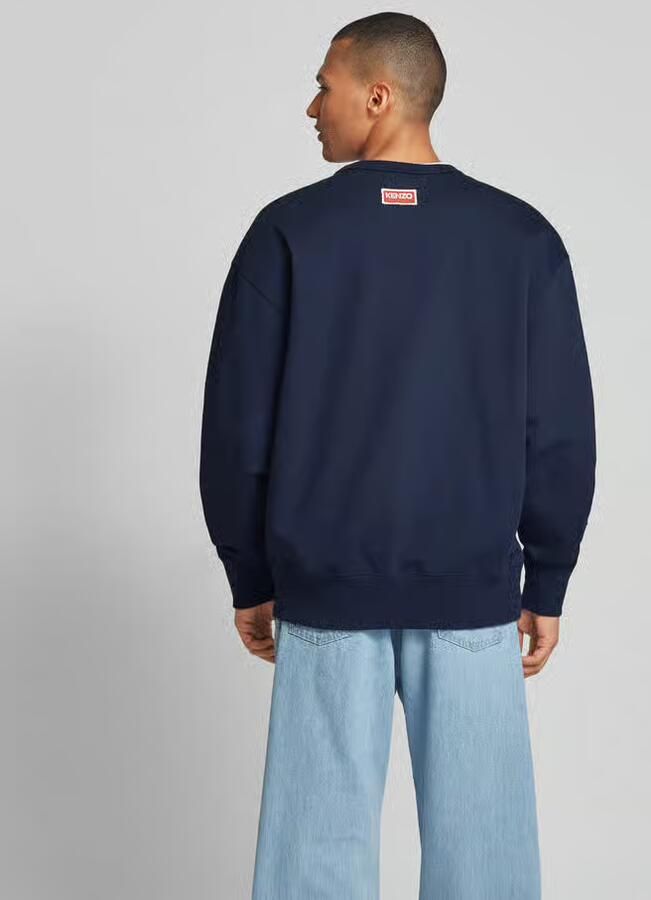 Kenzo oversized sweatshirt met borduursel - Foto 3