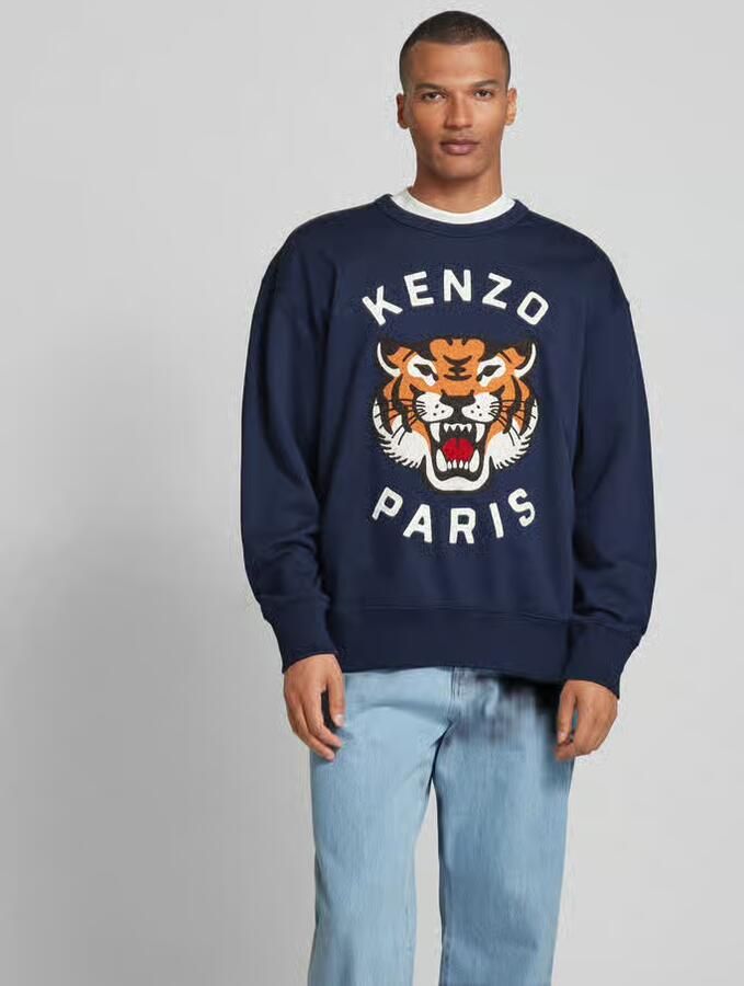 Kenzo oversized sweatshirt met borduursel - Foto 2