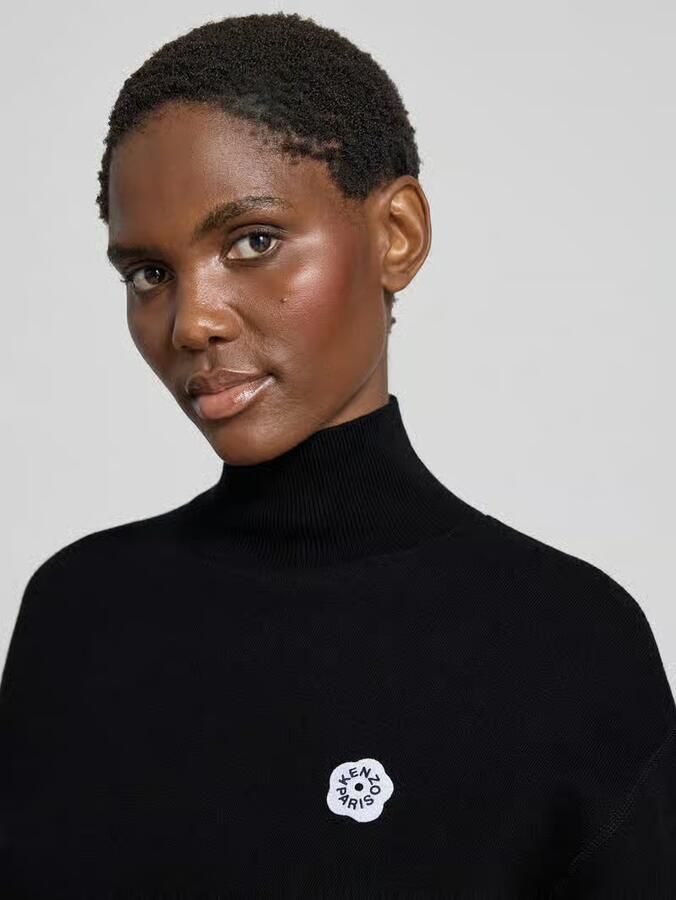 Kenzo Pullover met labelstitching