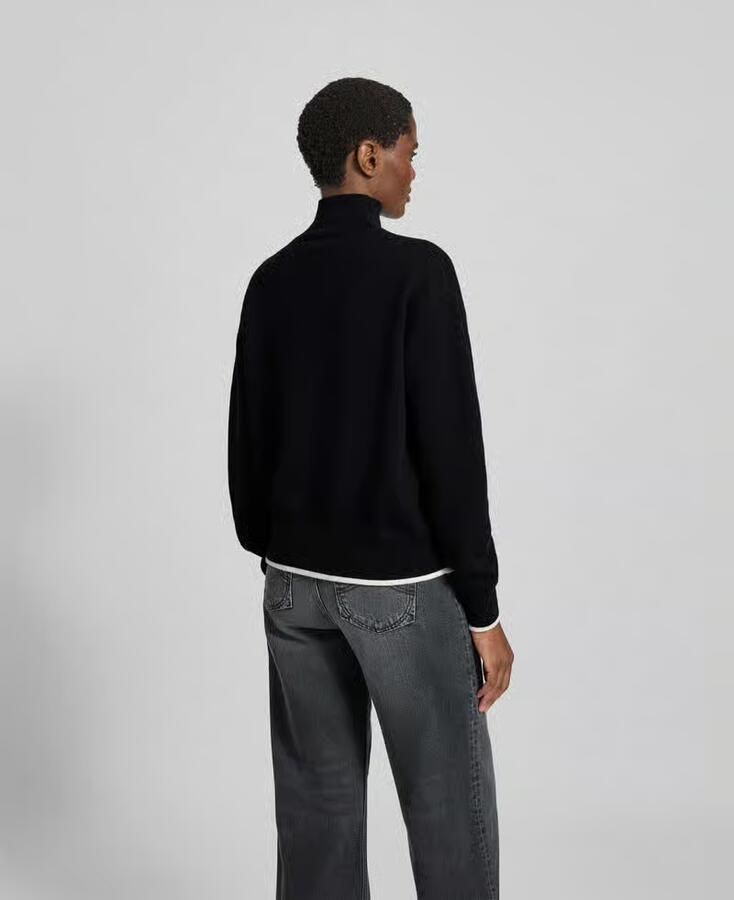 Kenzo Pullover met labelstitching