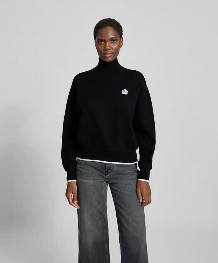 Kenzo Pullover met labelstitching - Foto 2