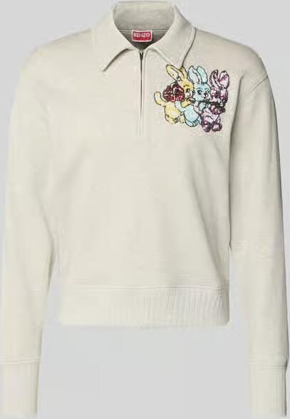 Kenzo pullover met paillettenbesatz - Foto 2