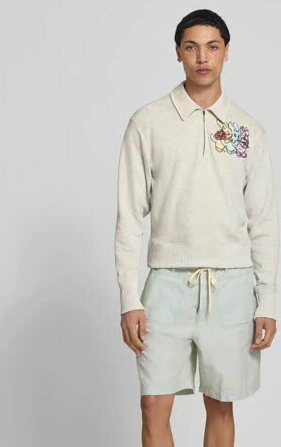 Kenzo Pullover met paillettenbeslag - Foto 2