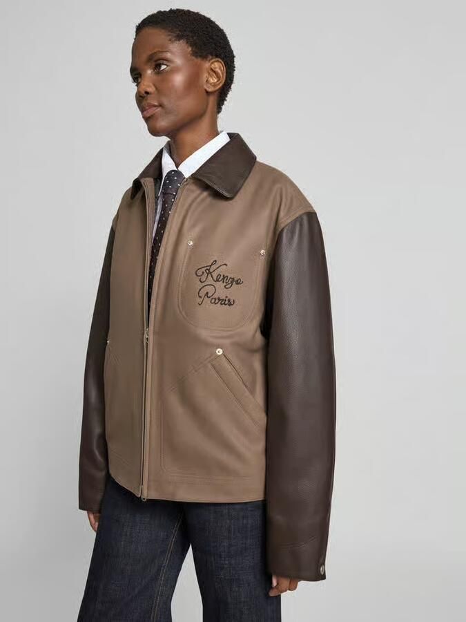 Kenzo Regular fit jack van scheerwolmix