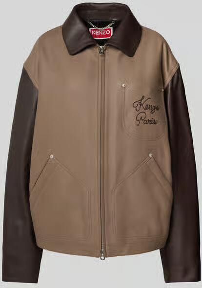 Kenzo Regular fit jack van scheerwolmix - Foto 2