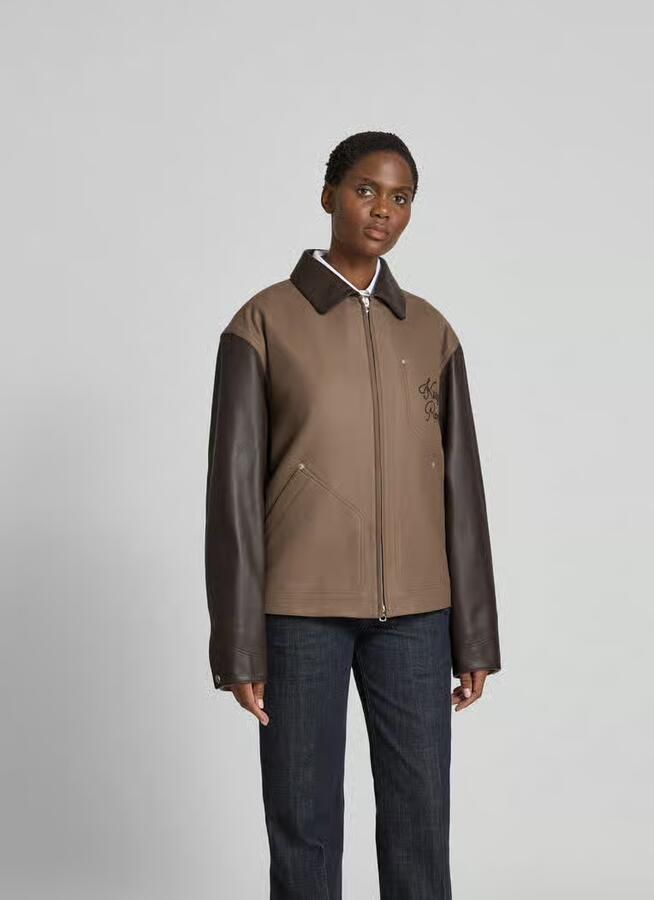 Kenzo Regular fit jack van scheerwolmix - Foto 2