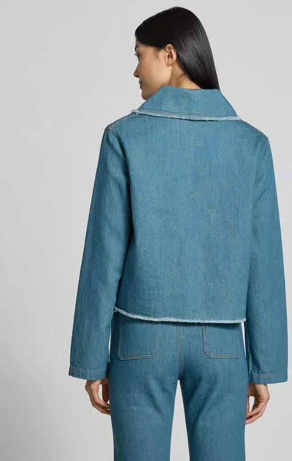 Kenzo Regular fit jeansjack met linnengehalte - Foto 3