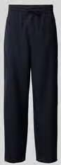 Kenzo Regular fit linnen broek met cargozak