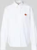 Kenzo Regular fit overhemdblouse van katoen