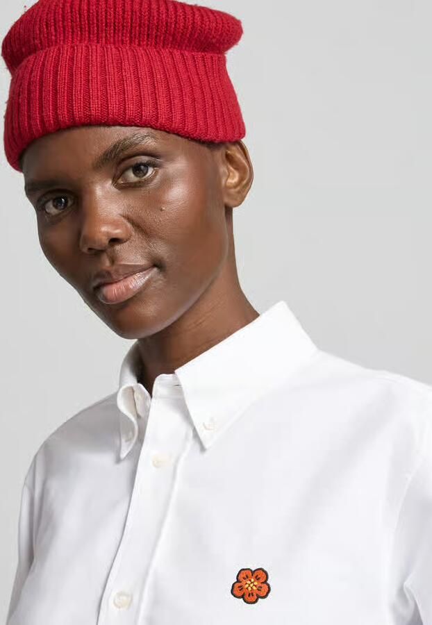 Kenzo Regular fit overhemdblouse van katoen