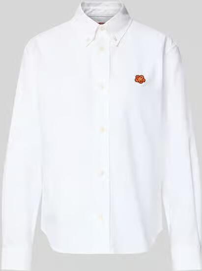 Kenzo Regular fit overhemdblouse van katoen - Foto 2