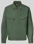 Kenzo Regular fit overhemdjack van Katoen