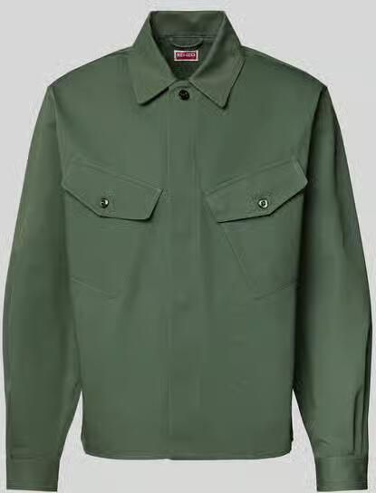 Kenzo Regular fit overhemdjack van Katoen - Foto 2