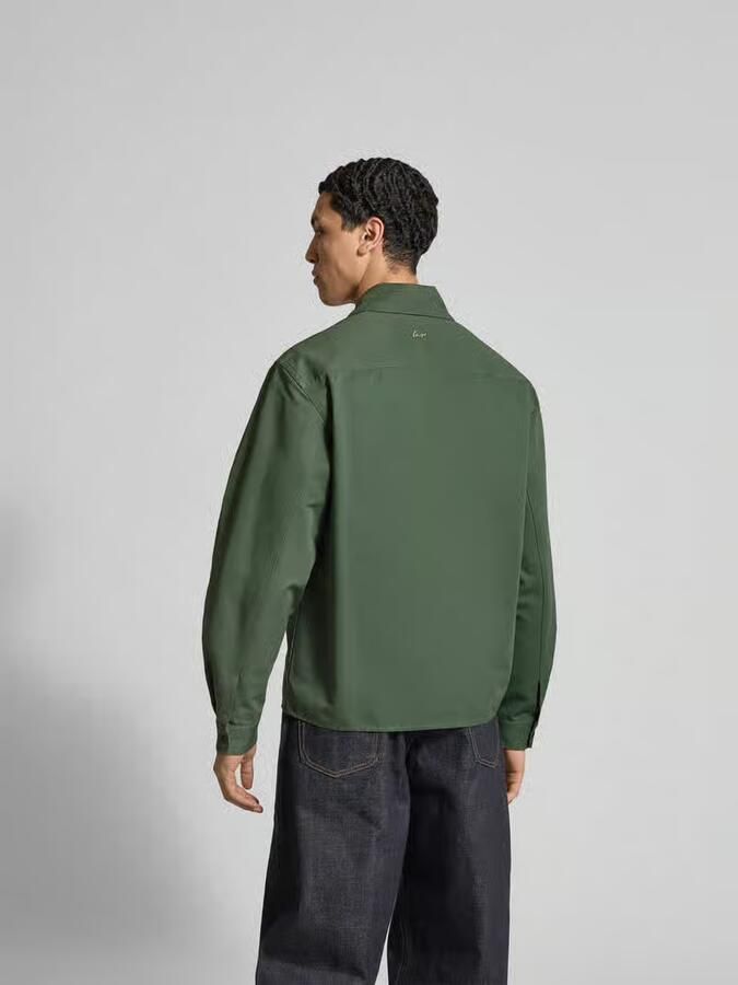 Kenzo Regular fit overhemdjack van Katoen - Foto 2