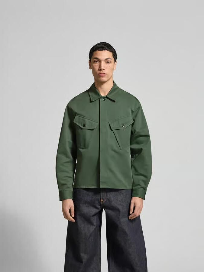 Kenzo Regular fit overhemdjack van Katoen - Foto 3