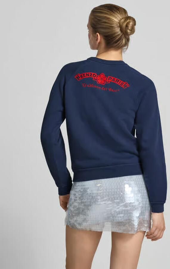 Kenzo Regular fit pullover met gestikt logo - Foto 2
