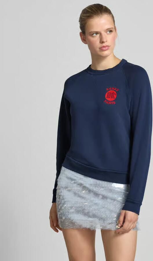 Kenzo Regular fit pullover met gestikt logo - Foto 3