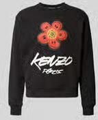 Kenzo Regular fit pullover met logoprint